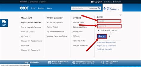 Cox login pay bill - We would like to show you a description here but the site won’t allow us.